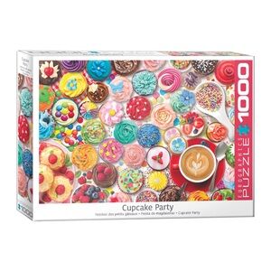 🌸3 for 2🌸 Eurographics Cupcake Party Jigsaw Puzzle | 1000 pieces